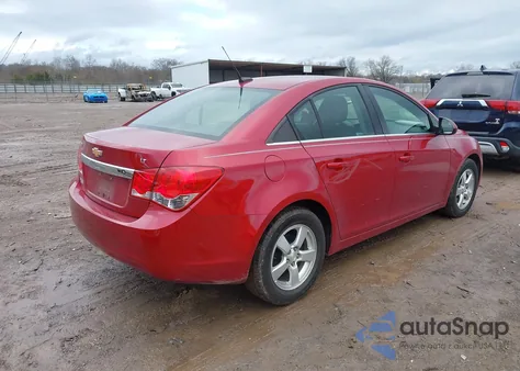 2011 Chevrolet Cruze 1Lt из США, поврежденный, VIN 1G1PF5S92B7177366